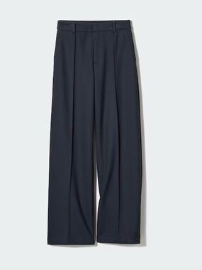 Uniqlo Brushed Jersey Wide Pants
